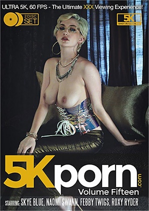 5K Porn 15 (2 DVD Set) (2021)