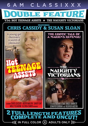 Double Feature 34-Hot Teenage Assets & The Naughty Victorians (2023)