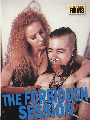 The Forbidden Session - DVD (2015)
