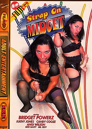 Strap On Midget - DVD (2002)