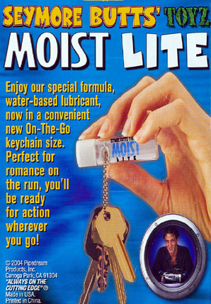 Moist Lite Keychain