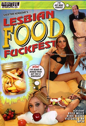 Lesbian Food Fuckfest
