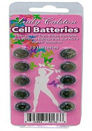 CELL BATTERIES 10 PACK
