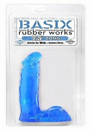 BASIX BLUE 7.5" DONG
