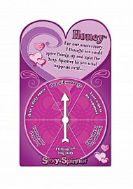 Sexy Spinner Anniversary Card (105647.1)