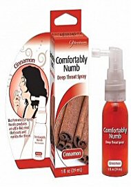 Comfortably Numb Deep Throat Spray - Cinnamon (105917.0)