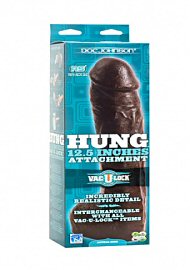 Hung 12.5 Inches Attachment - Black