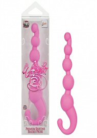 L'Amour Premium Silicone Beaded Probe - Pink (113362.0)