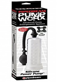 Pump Worx: Silicone Power Pump Clear (115391.0)