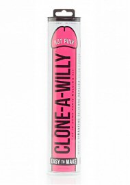 Clone A Willy Kit - Hot Pink Vibrator Dildo