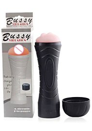 Bussy Vibrations Fleshlight Style Male Masturbator Vaginal Vibrating Sex Toy (138906.37)