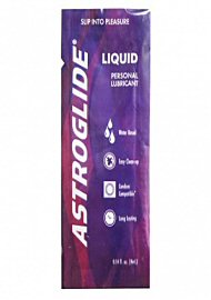 Astroglide Personal Liquid Lubricant 4ml Water Based (172459.940)