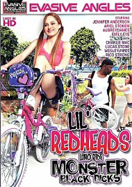Lil' Redheads Who Ride Monster Black Dicks (192788.35)
