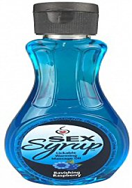 Toy Sex Syrup Lickable Warming Massage Oil - Rasberry 4 Oz (197213.9)