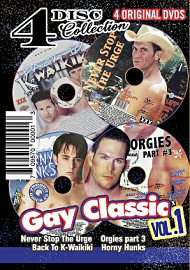 Gay Classic 1 (4 DVD Set)