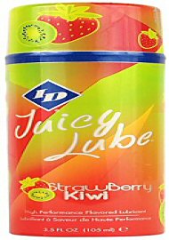 Id Juicy Lube Water Based Lubricant Strawberry Kiwi 3.5 Ounce (47884.0)