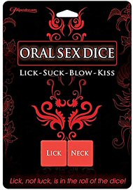 Oral Sex Dice Lick Suck Blow Kiss (47899.5)