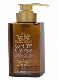 White Gypsy Massage Oil Frangipani (86487.0)