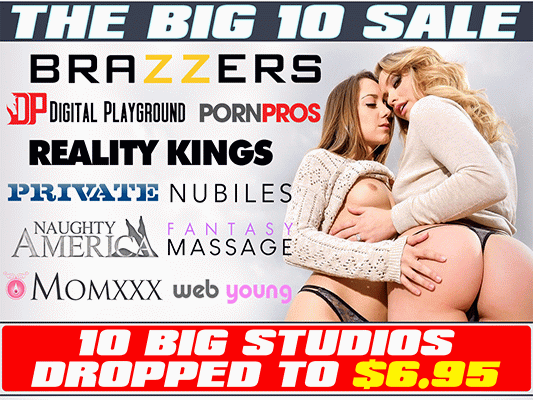 The Big 10 Sale! 10 Huge Studios Dropped, 1800 DVDs Only $6.95! No Coupon Needed!