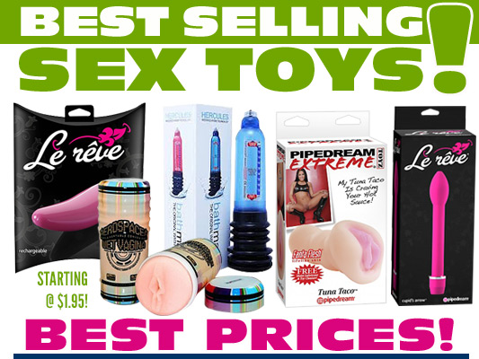 Everyone Buys These Sex Toys For Good Reasons!