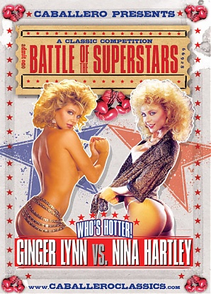 Vintage Detective Porn Movie Ginger - Battle Of The Superstars - Ginger Lynn Vs Nina Hartley Adult DVD
