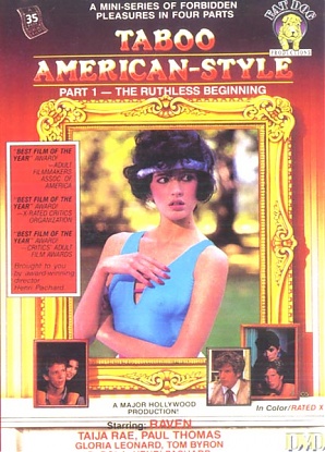 Taboo American Style 1 Taboo American Style 1 Adult DVD