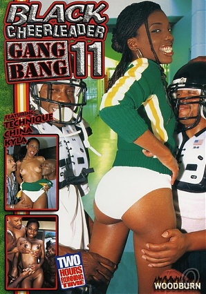 Black Cheerleader Gang Bang 11