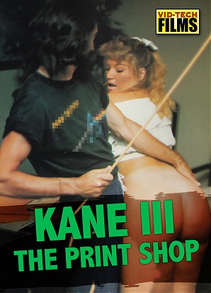 Kane Iii The Print Shop