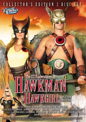 The XXX Adventures Of Hawkman & Hawkgir (2 DVD Set) The XXX Adventures Of Hawkman & Hawkgir (2 DVD Set)