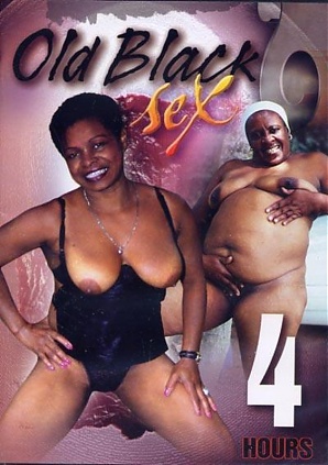 Old Black Sex Adult DVD