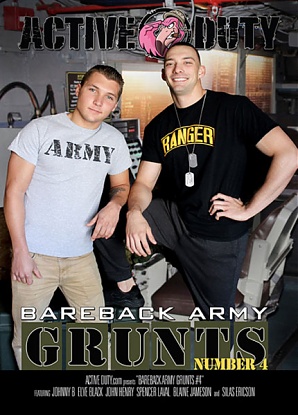 Bareback Army Grunts 4 (2018)