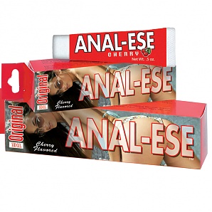 Anal-Ese Cherry Flavored 1.5 Oz