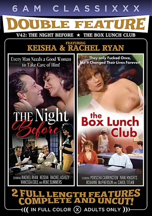 Double Feature 42-The Night Before & The Box Lunch Club (2023)