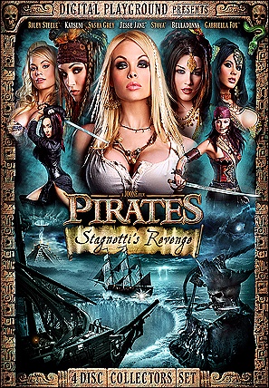Pirates 2: Stagnetti's Revenge (4 DVD Set)  *