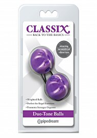 Classix Duo-Tone Balls - Purple (104465.8)