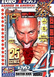 Euro X 13: Lick It And Stick It - 4 Hours (153659.75)