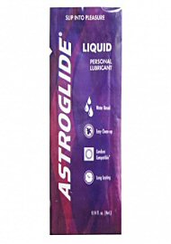 Astroglide Personal Liquid Lubricant 4ml Water Based (172459.100)