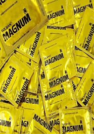 Trojan Magnum Lubricated Latex Condoms Bulk - 10 Pack (184345.0)