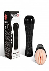 Passion Cup Vibration Masturbator - Vagina (184520.35)