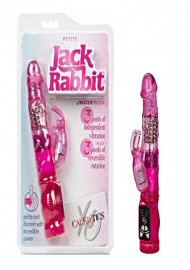 Petite Jack Rabbit Vibe Waterproof Pink 4.75 Inch (se-0610-35-2) (186780.4)