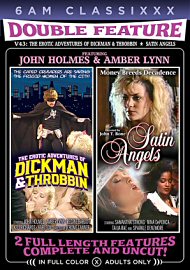 Double Feature 43-Satin Angels & The Erotic Adventures Of Dickman & Throbbin (2023) (217866.5)