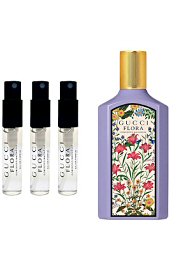 Gucci Flora Gorgeous Magnolia Eau De Parfum - 3 Pack (234473.100)